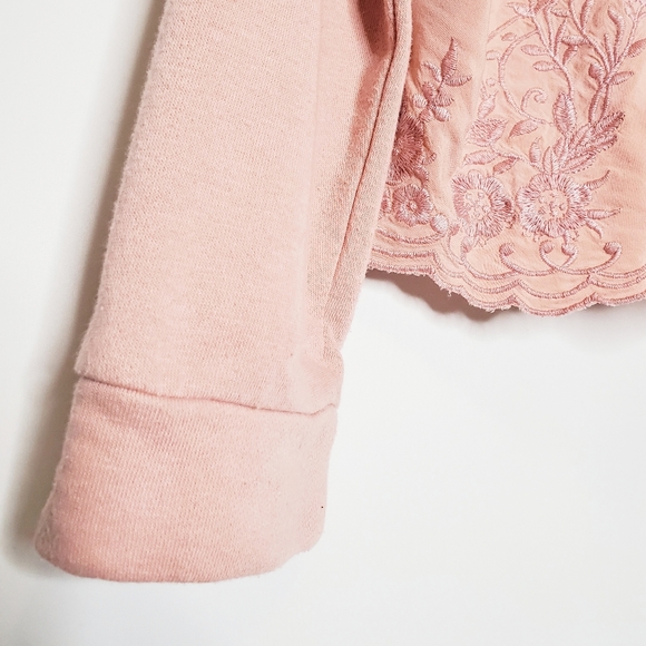 Pink H&M Long Sleeve Sweater - Size S (GUC) - Picture 11 of 12